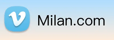 Milan.com Logo
